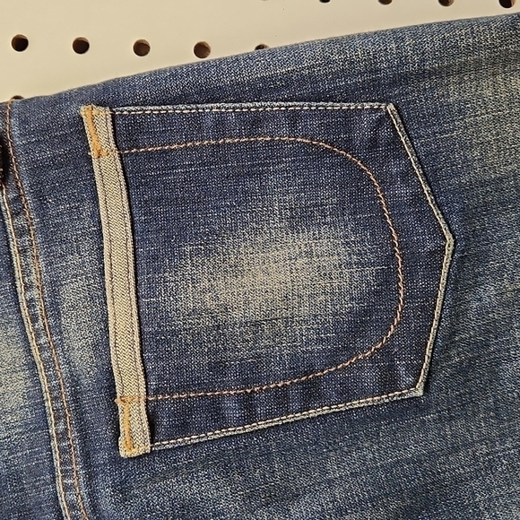 BLUJEANIOUS jeans size 27 straight leg low rise EUC - Picture 6 of 6